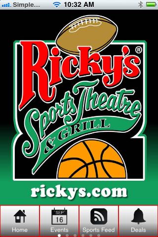 Ricky's Sports Theater Grill