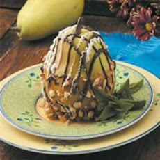 Chocolate Caramel Pears
