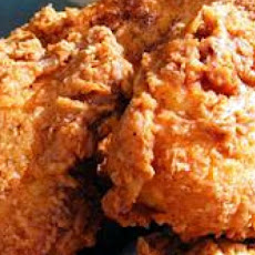 Triple Dipped Fried Chicken
