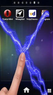 How to install Electric Screen Effect 1.1 mod apk for laptop