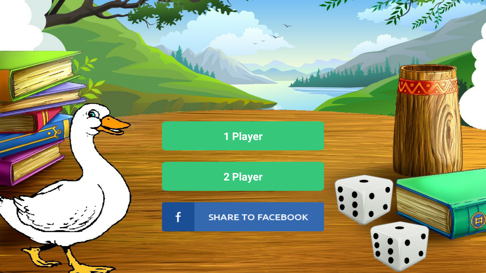 Android application The Game of the Goose screenshort