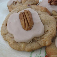 Vanilla Chip Maple Cookies