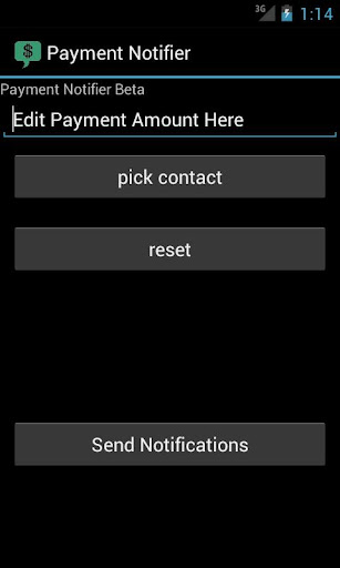 Payment Notifier