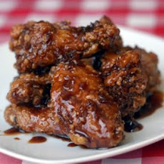Honey-fried Chicken Wings