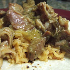 V's Chile Verde