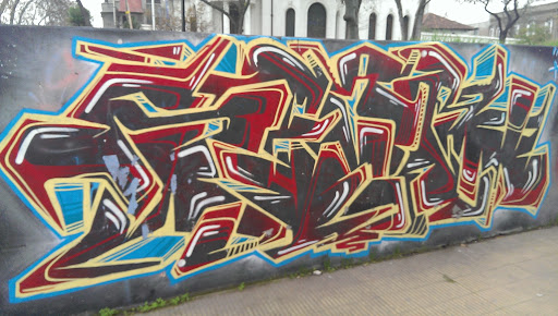 Graffiti RojoNegro