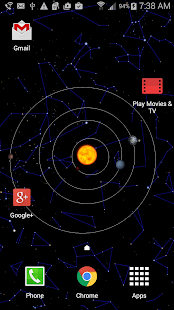 How to install Solar 2D Live Wallpaper Free apk for pc
