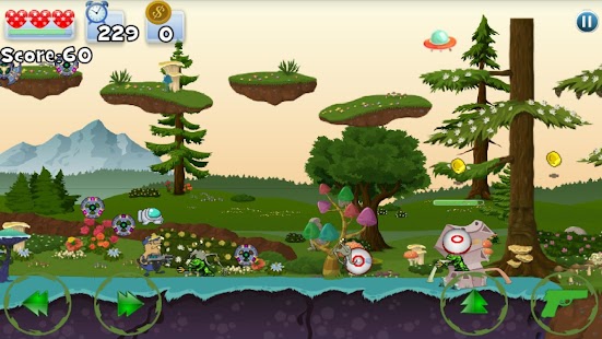 How to get 외계인 슈터 점프 배틀 :ufo shooter jump 2.0 unlimited apk for laptop