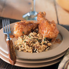 Tangy Balsamic Chicken Drumsticks