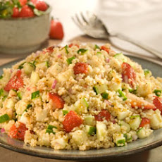 Balsamic Berry Quinoa Salad