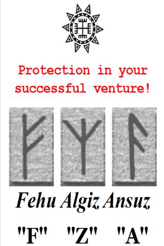 【免費健康App】Rune for Success n Protection-APP點子