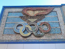Olympic Circles Fresco