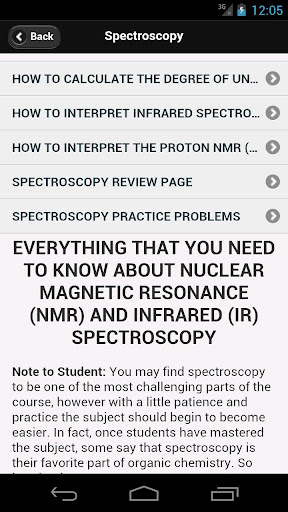 【免費教育App】The Organic Chemistry Review-APP點子