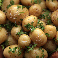 Chervil and Butter New Potatoes  Recipe