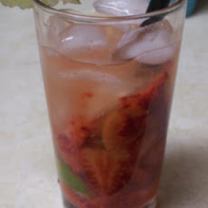 Strawberry Caipirinha