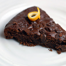 Double Chocolate Orange Torte