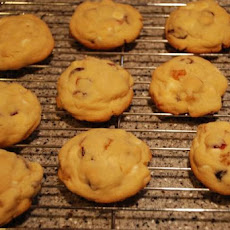 Chocolate Chunk Cookies With Pecans Dried Apricots