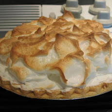Chocolate Cream Pie With Chocolate Meringue