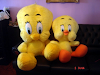 Peluches Piolin Grande Y Pequeno