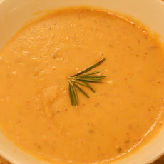 White Bean and Butternut Squash Soup