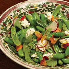 Sugar Snap Pea Salad Recipe