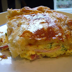 Famous New Zealand Bacon & Egg Pie