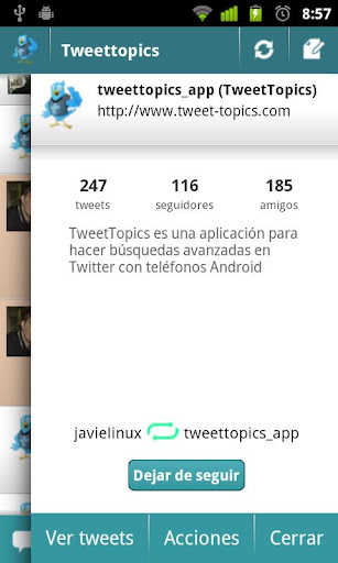 【免費社交App】TweetTopics 1.0 (old version)-APP點子