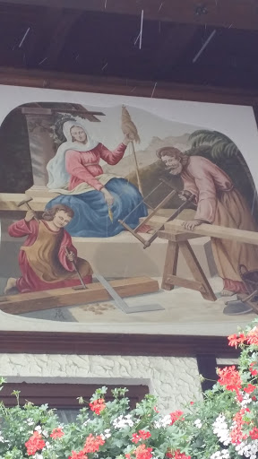 Jesus Family Mural