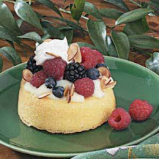 Berry Sponge Cakes