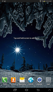 How to install Snow Live Wallpaper 1.00 mod apk for bluestacks