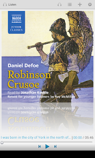How to install Robinson Crusoe: Audiobook App patch 1.0.5 apk for android