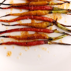 Rosemary Roasted Baby Carrots with Honey Brown Butter