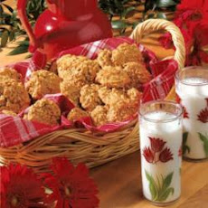 Peanut Butter Oatmeal Cookies