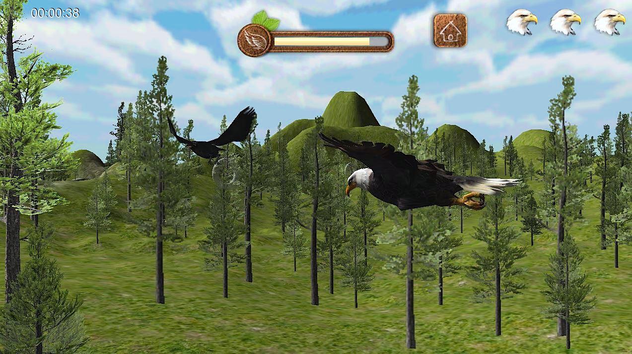 Android application Eagle Play screenshort