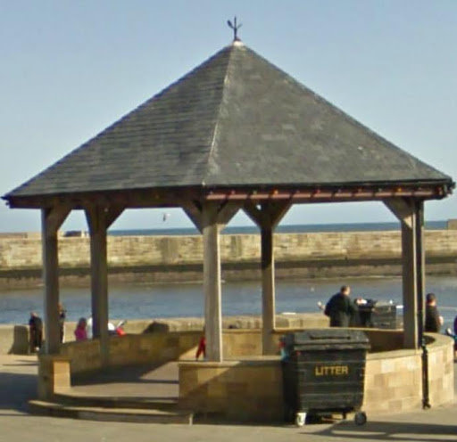 Whitby Harbour Bandstand