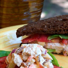 Autumn Chicken Salad