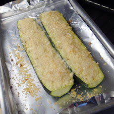 Baked Zucchini With Parmesan