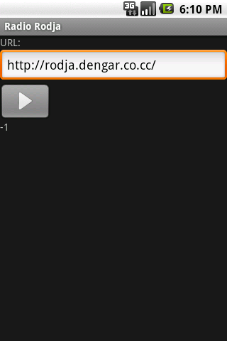 radio-rodja for android screenshot