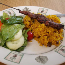 Suya (Meat on Stick)
