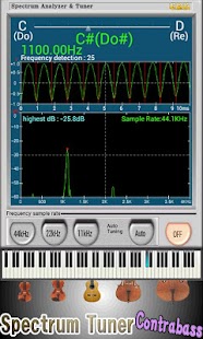 How to download Spectrum Tuner contrabass 1.1.0 apk for laptop