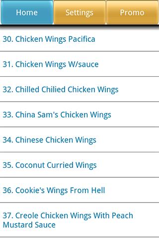 【免費生活App】101 Chicken Wing Recipes-APP點子