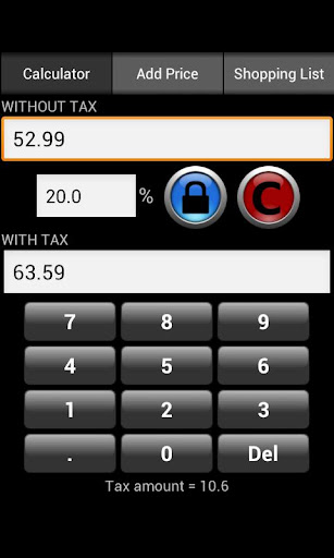 Simple Tax Calculator