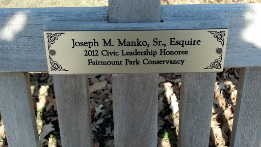 Manko Memorial Bench