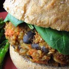 Jamaican Black Bean Burgers