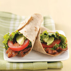 Zippy BLT Wraps Recipe