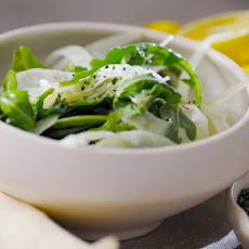 Shaved Fennel & Arugula Salad