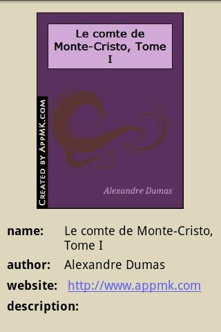 【免費書籍App】Le comte de Monte-Cristo, T 1-APP點子