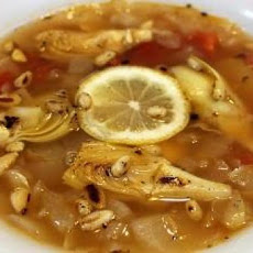 Mushroom and Artichoke Soup