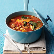 Chunky Turkey-Vegetable Soup