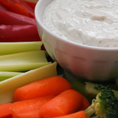 Greek Yogurt and Cottage Cheese Dip with Dill